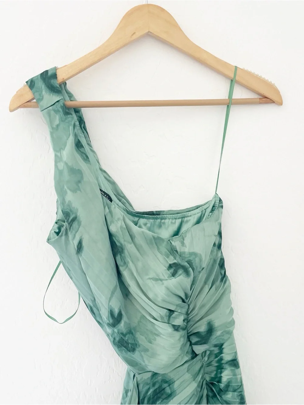 Abercrombie & Fitch Giselle floral green cutout maxi dress size large